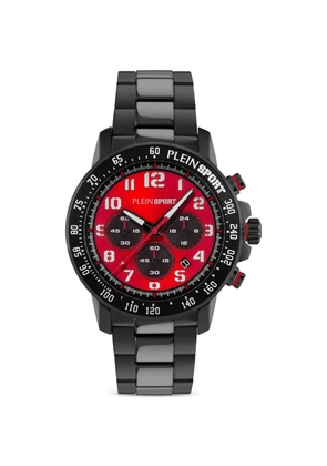 Plein Sport Chronorace 44mm watch - Red
