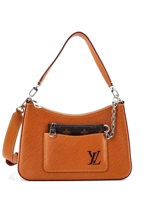 Louis Vuitton Pre-Owned Marelle Handbag Epi Leather hobo bag - Brown