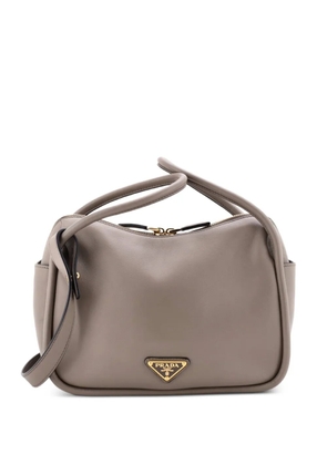 Prada Pre-Owned Darling Handbag Leather Small shoulder bag - Grey