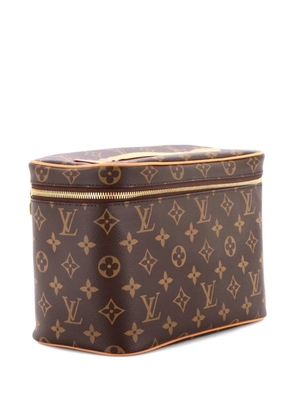 Louis Vuitton Pre-Owned Nice Vanity Case Monogram Canvas BB pouch - Brown