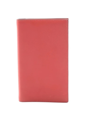Hermès Pre-Owned 2006 carved leather agenda - Red