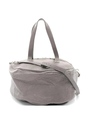 Balenciaga Pre-Owned 2000s Air Hobo leather bag - Grey
