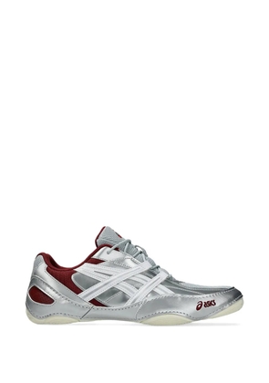 ASICS hypersync striped sneakers - Silver