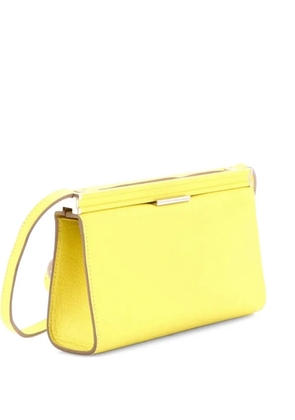 Hermès Pre-Owned Clic-H Evercolor 21 shoulder bag - Yellow
