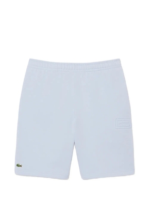 Lacoste elasticated-waist track shorts - Blue