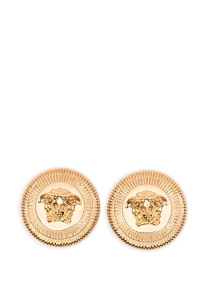 Versace Pre-Owned medusa-detail earrings - Gold