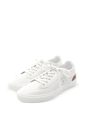 Hermès Pre-Owned 2010s Get sneakers - White