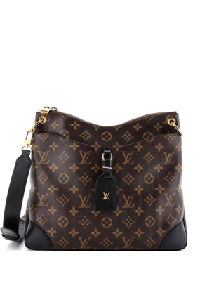 Louis Vuitton Pre-Owned Odeon NM Handbag Monogram Canvas MM crossbody bag - Brown