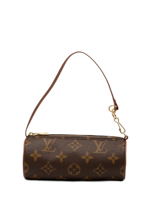 Louis Vuitton Pre-Owned 1990-2020 Monogram Papillon Pochette handbag - Brown