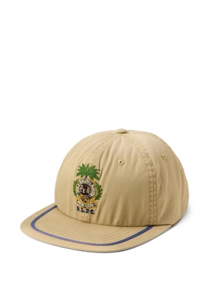 Polo Ralph Lauren embroidered-logo cap - Neutrals