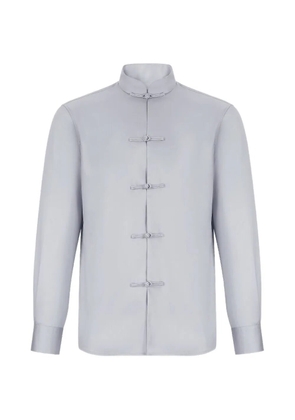 Shanghai Tang knot-button shirt - Grey