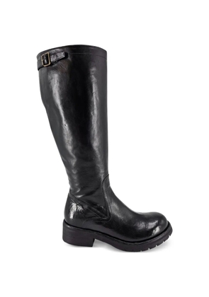 Madison.Maison tall zip-up boots - Black