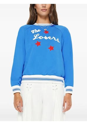MOTHER Band Concert sweatshirt - Blue
