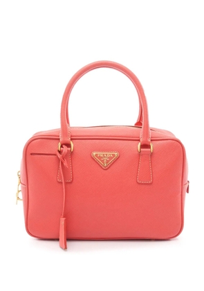 Prada Pre-Owned 2013-2025 Saffiano Logo handbag - Pink