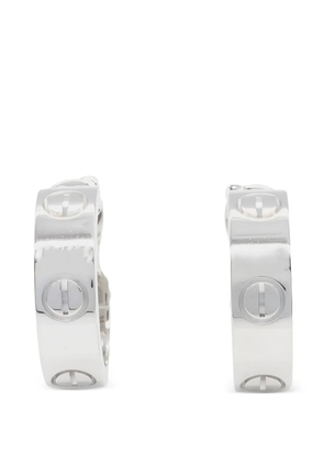 Cartier 2010s Love earrings - Silver