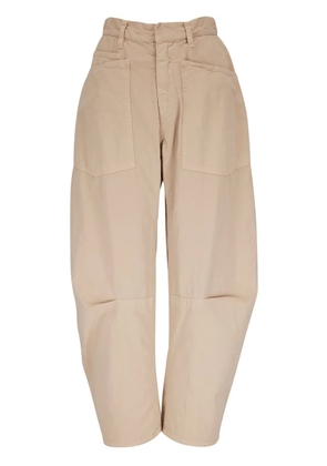 Nili Lotan high-waist trousers - Neutrals