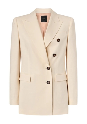 PINKO double-breasted blazer - Neutrals