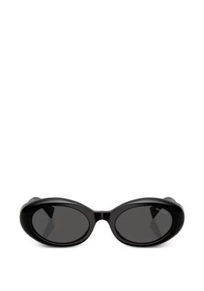 Miu Miu Eyewear round-frame sunglasses - Black
