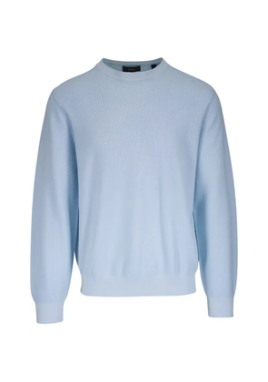 Vince ribbed-knit sweater - Blue