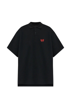 Balenciaga Laurel Classic polo shirt - Black
