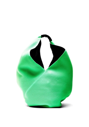 Maison Martin Margiela Pre-Owned 2010s large twist-detail tote bag - Green