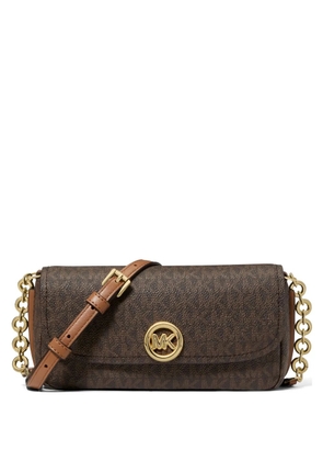 Michael Kors Nolita cross body bag - Brown