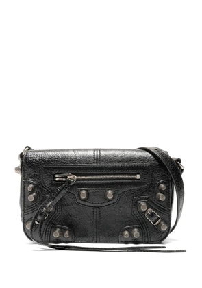 Balenciaga Pre-Owned 2000s mini Le Cagole studded leather shoulder bag - Black