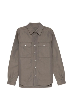 Rick Owens pocket shirt jacket - Brown