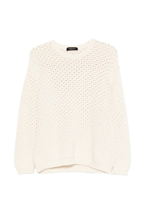 Fabiana Filippi round-neck sweater - Neutrals