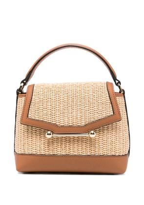 Strathberry Mosaic Nano tote bag - Neutrals