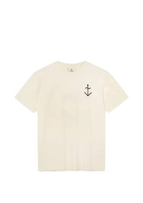 LA PAZ graphic-print T-shirt - Neutrals