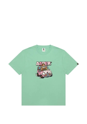 AAPE BY *A BATHING APE® cartoon graphic T-shirt - Green