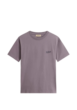 Woolrich logo T-shirt - Purple