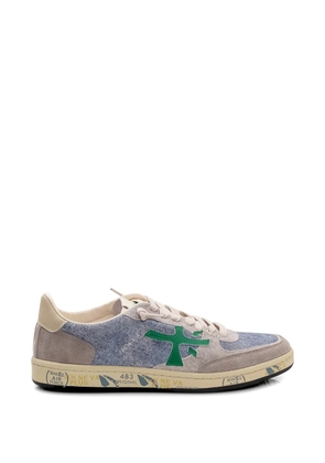 Premiata Bskt Clayd lace-up sneakers - Blue