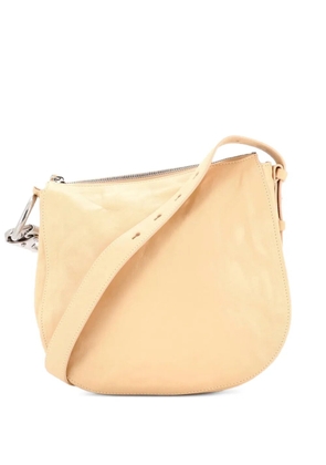 Burberry Pre-Owned Knight Leather Small shoulder bag - Neutrals