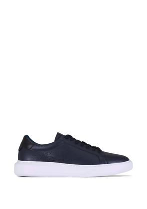 G. Brown Shoes leather sneakers - Blue