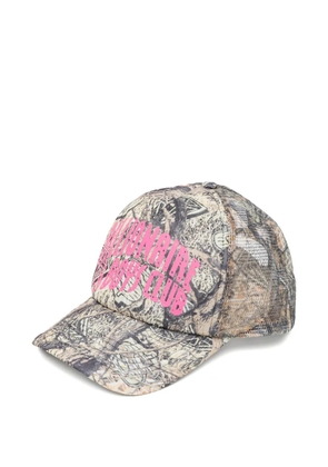Billionaire Boys Club Diamonds & Dollars cap - Brown