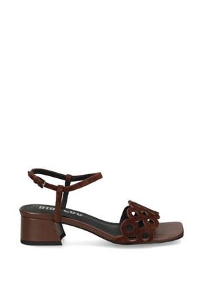 Bibi Lou 45mm Oribu sandals - Brown