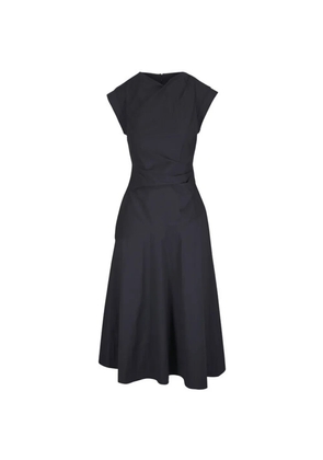Veronica Beard draped dress - Black