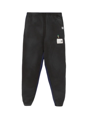 Maison MIHARA YASUHIRO patch-detail track pants - Black