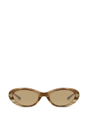Gentle Monster Cinnamon T8 sunglasses - Brown