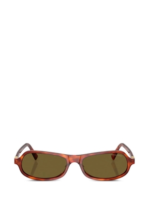 Miu Miu Eyewear geometric sunglasses - Brown