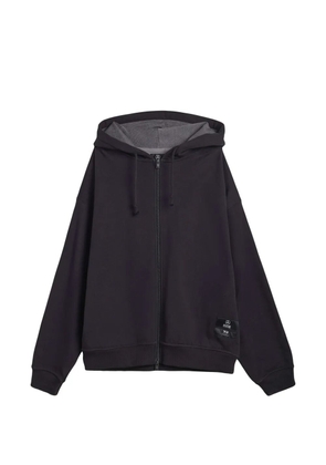 Y-3 x Mercedes zip hoodie - Black