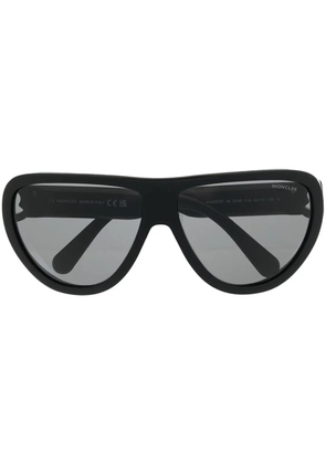 Moncler Eyewear Anodize cat-eye sunglasses - Black