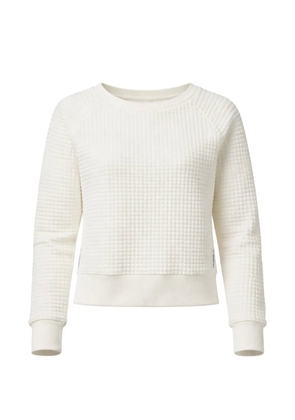 Reebok crewneck textured sweatshirt - Neutrals