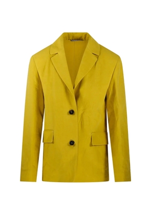 'S Max Mara single-breasted blazer - Yellow
