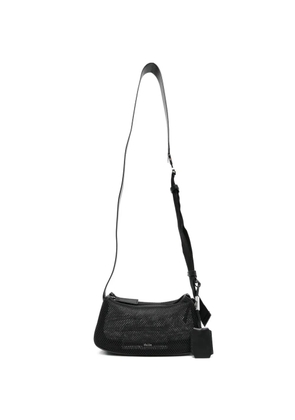 Max Mara perforated shoulder bag - Black