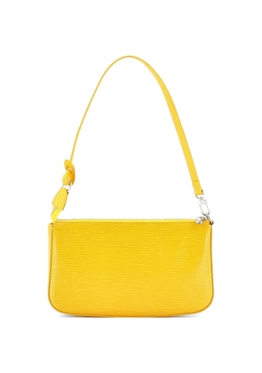 Louis Vuitton Pre-Owned Pochette Accessoires NM Epi Leather clutch bag - Yellow