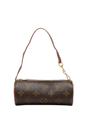 Louis Vuitton Pre-Owned 1990-2010 Monogram Papillon Pochette handbag - Brown