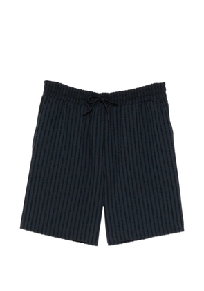 Emporio Armani drawstring shorts - Blue